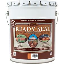 Ready Seal Pre-Tinted Natural Cedar Semi-transparent Exterior Stain and Sealer, 5 Gallon