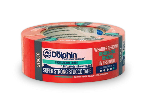 Blue Dolphin Stucco Tape 1.88
