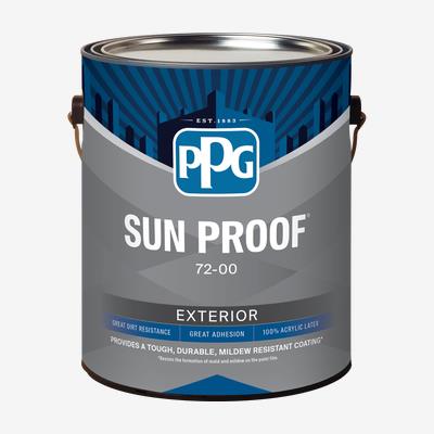 PPG Paint SUN PROOF® Exterior Latex Satin