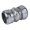 Thomas & Betts 3/4 Compression Coupling, Steel-Zinc Plated/Concrete Tight