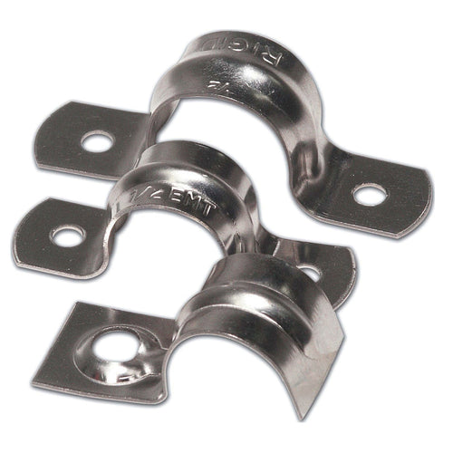 Thomas & Betts  1/2 One Hole Strap, Steel-Zinc Plated for EMT