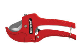 Superior Tools 1 in. PVC Ratcheting Cutter